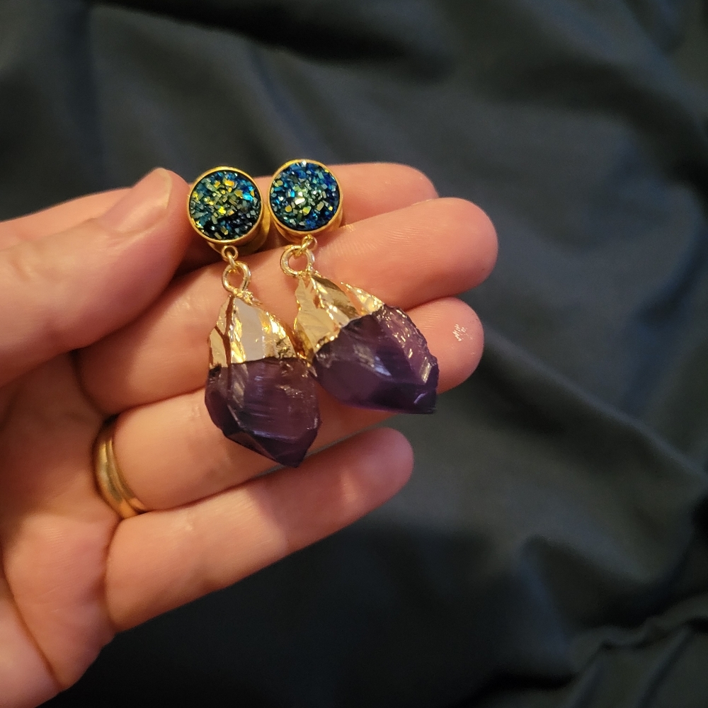 0g Purple Plugs